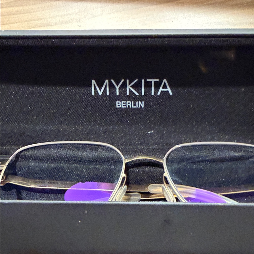 Mykita Carrie Bradshaw Glasses for Home Office.
